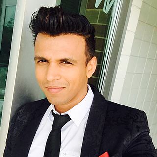 Abhijeet Sawant Indian singer and television anchor