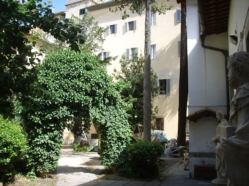 File:Accademia di Belle arti, giardino.JPG