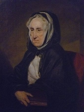 Portrait of Smith's mother, Margaret Douglas
