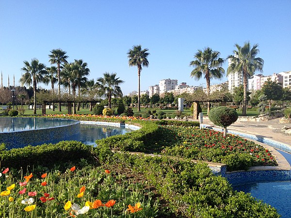 Adana park view