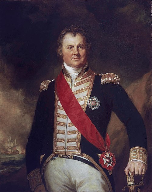 Admiral Edward Thornborough (Samuel Lane, 1821)