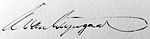 Adriaan van Wijngaarden handtekening.jpg