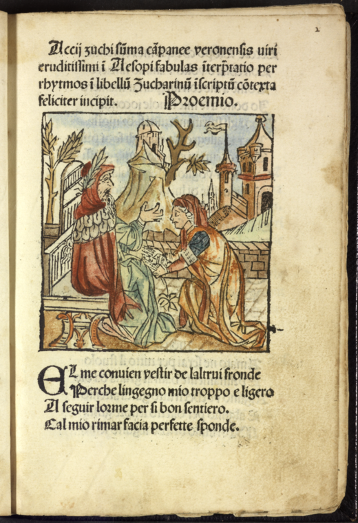 Aesopus moralisatus, 1485