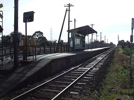 Stasiun Agarimichi