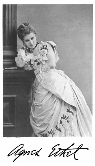 <span class="mw-page-title-main">Agnes Ethel</span> American actress