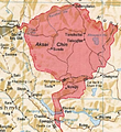 True Map of Aksai Chin as per Indian claim