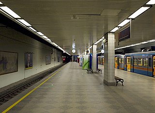 <span class="mw-page-title-main">Aksaray (Istanbul Metro)</span> Station of the Istanbul Metro