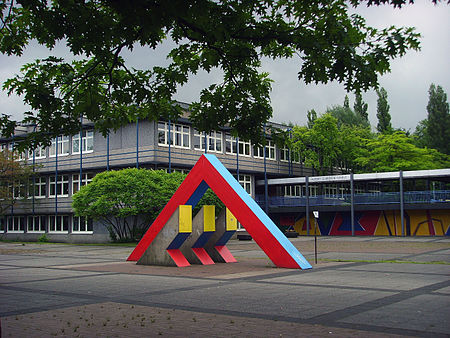 Albert Einstein Schule, Bochum, Juni 2008