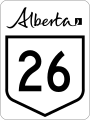 File:Alberta Highway 26.svg