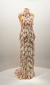 Clamshell dress by Alexander McQueen Alexander McQueen clamshell dress (51611p).jpg