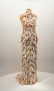 Clamshell dress by Alexander McQueen, by Rhododendrites