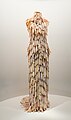 Clamshell dress by Alexander McQueen
