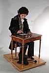 2010 Pushkin automaton, by Swiss automaton maker François Junod.
