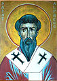 Hieromartyr Alphege of Canterbury, Archbishop of Canterbury.