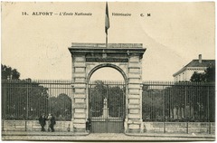 Alfort, École Nationale Vétérinaire