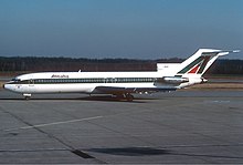 Boeing 727-200 der Alitalia, 1980