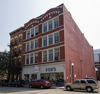 <span class="mw-page-title-main">Alkemeyer Commercial Buildings</span> United States historic place