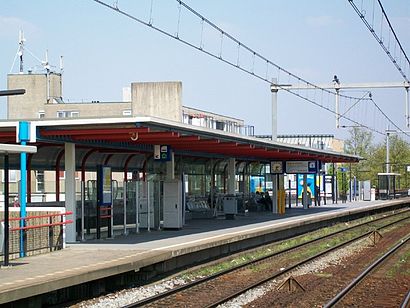 How to get to Station Almere Buiten with public transit - About the place