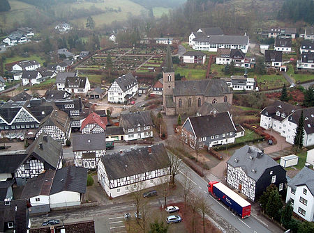 Altstadt Lennestadt Bilstein