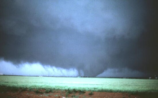 Altus tornado, May 11, 1982