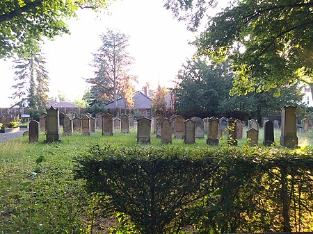 Alzey, Denkmalzone Alter Jüdischer Friedhof
