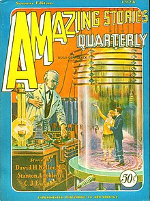 The Sunken World was originally published in the Summer 1928 issue of Amazing Stories Quarterly. Amazing stories quarterly 1928sum.jpg