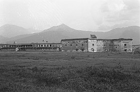 Fort Willem I Ambarawa-sector 28-7-47. Het oude fort Willem I te Ambarawa, Bestanddeelnr 1681.jpg