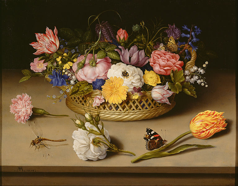 File:Ambrosius Bosschaert the Elder (Dutch - Flower Still Life - Google Art Project.jpg