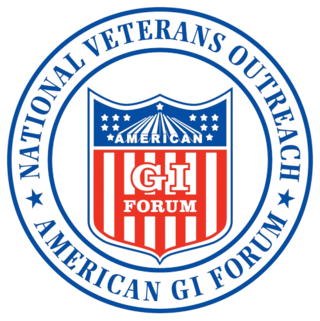 <span class="mw-page-title-main">American GI Forum</span> Hispanic veterans organization