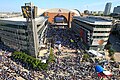 American Airlines Center-Mavericks Victory Party for NBA Championship 2011.