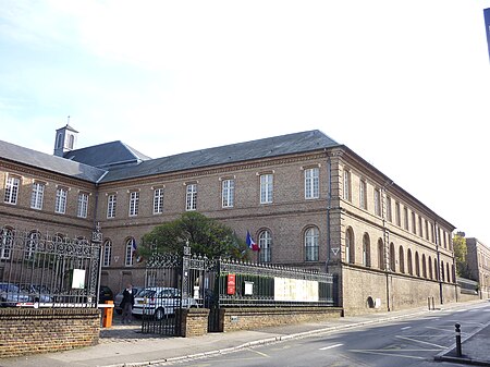 Amiens Couvent Visitation Facade ouest 2010