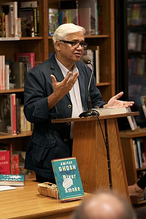 In 2016, Indian writer Amitav Ghosh described what he perceived as a lack of coverage of climate change in contemporary fiction as "the great derangement".