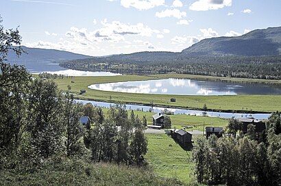 Vägbeskrivningar till Ammarnäs med kollektivtrafik