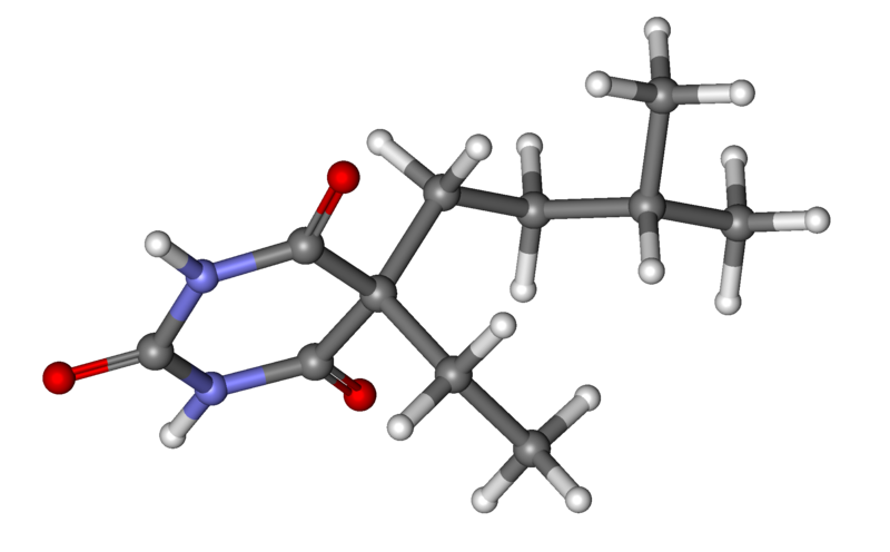 File:Amobarbital ball-and-stick.png