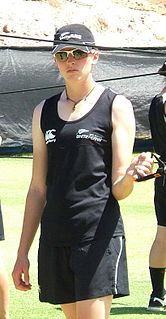 Amy Satterthwaite New Zealand cricketer