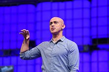 Andy Puddicombe, co-founder of Headspace. Andy Puddicombe.jpg
