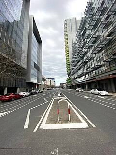 Angas Street, Adelaide Street in Adelaide, South Australia