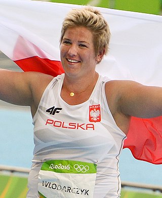 <span class="mw-page-title-main">Anita Włodarczyk</span> Polish hammer thrower