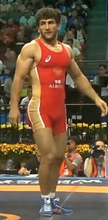 Aniuar Geduev Russian amateur wrestler