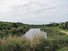 Part of the Anne Valley walk which shares a bridge and river with Dunhill