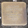 Ansbach Stolperstein Eisfeld, Josef.jpg