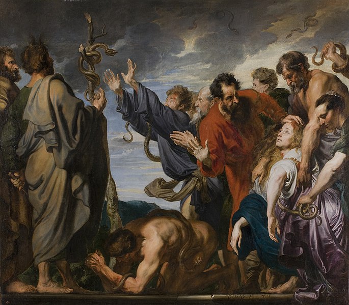 File:Anthony van Dyck - The Brazen Serpent.jpg