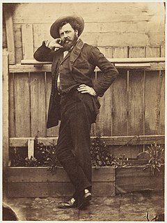 <span class="mw-page-title-main">Antoine Fauchery</span> Nineteenth-century French adventurer, writer and photographer