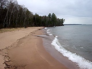 Apostle Islands National Lakeshore protected area in Wisconsin