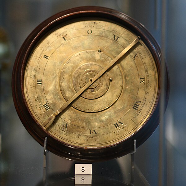 A Jovilabe: an apparatus from the mid-18th century for demonstrating the orbits of Jupiter's satellites