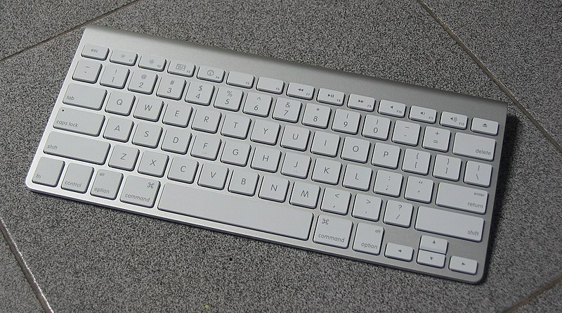 La tecla almohadilla en un Apple Mac teclado Fotografía de stock - Alamy