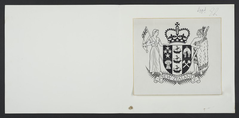 File:Approval by Queen Elizabeth II of use of Royal Crown in the New Zealand Coat of Arms.jpg