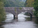 אמת המים של גשר התעלה Cefn Brynich