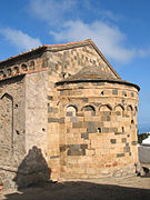 Église de la Trinité - Abside