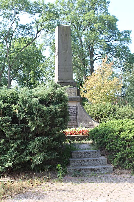 Arendsee (Altmark), das Kriegerdenkmal